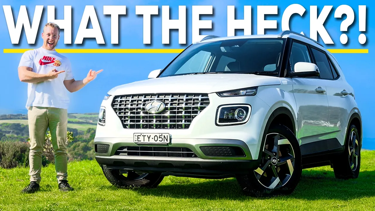 2024 Hyundai Venue Review: The GOOD, BAD and OUTRIGHT WEIRD...