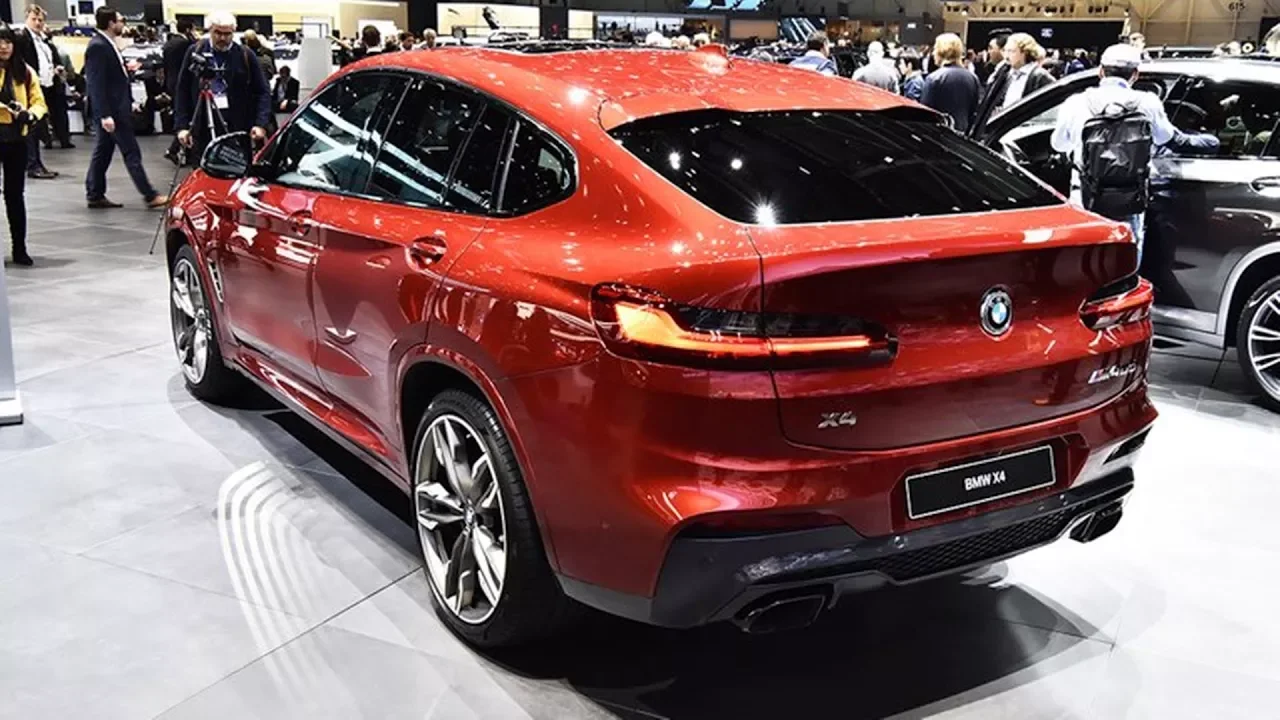 2019 BMW X4 - Reveal