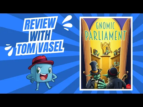 Gnomic Parliament Review: Quick Take with Tom Vasel