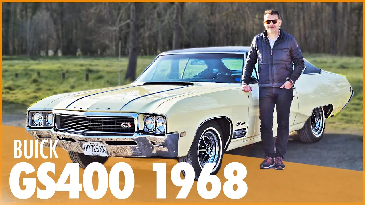 BUICK GS400 🇺🇸 La ''Compacte'' sportive Américaine des années 60 !