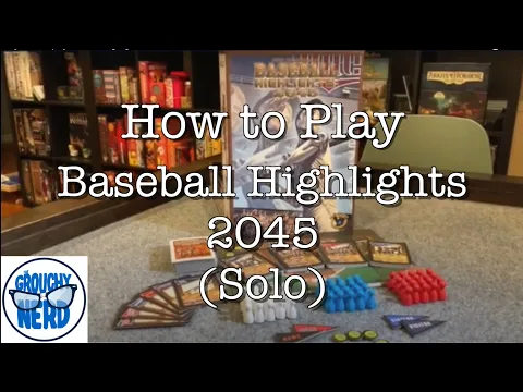 How to play Baseball Highlights: 2045 solo