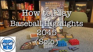 How to play Baseball Highlights: 2045 solo