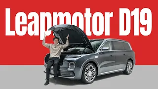 Supermini to Full-Size SUV in Five Years - Leapmotor D19 Static Review