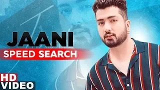 Jaani | Answers The Most Search Speed Questions | Season 2 | Speed Records