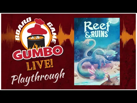 Board Game Gumbo: Playthrough (3p)