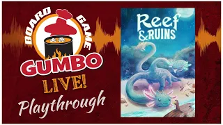 Board Game Gumbo: Playthrough (3p)