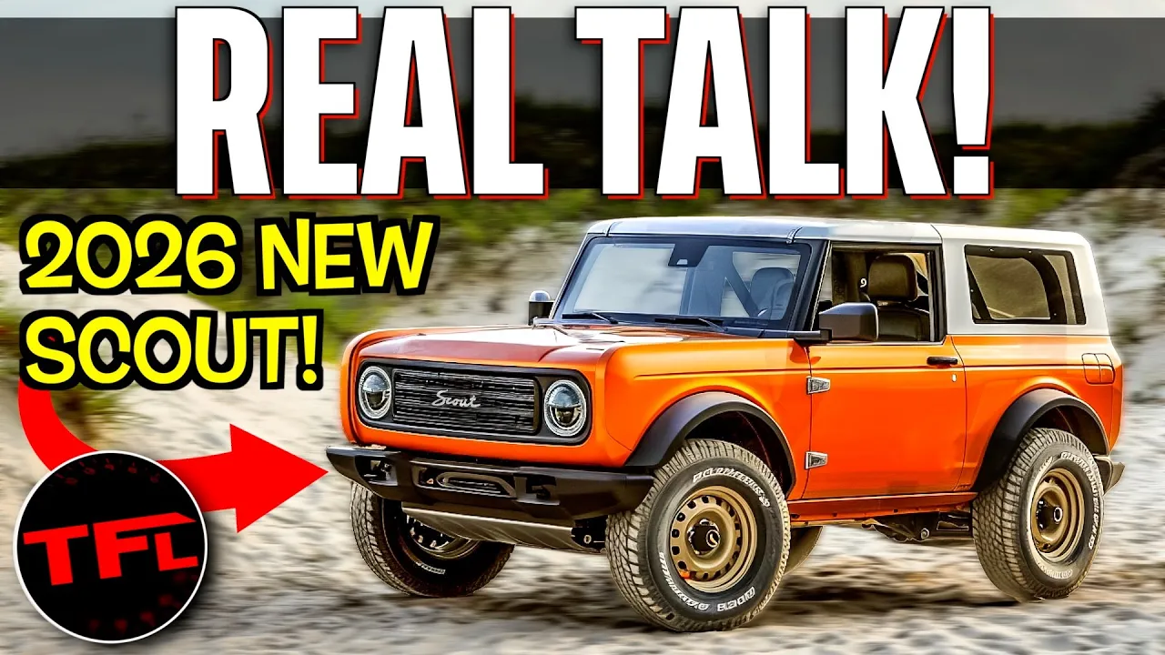 We Need to Talk About The All New Scout...