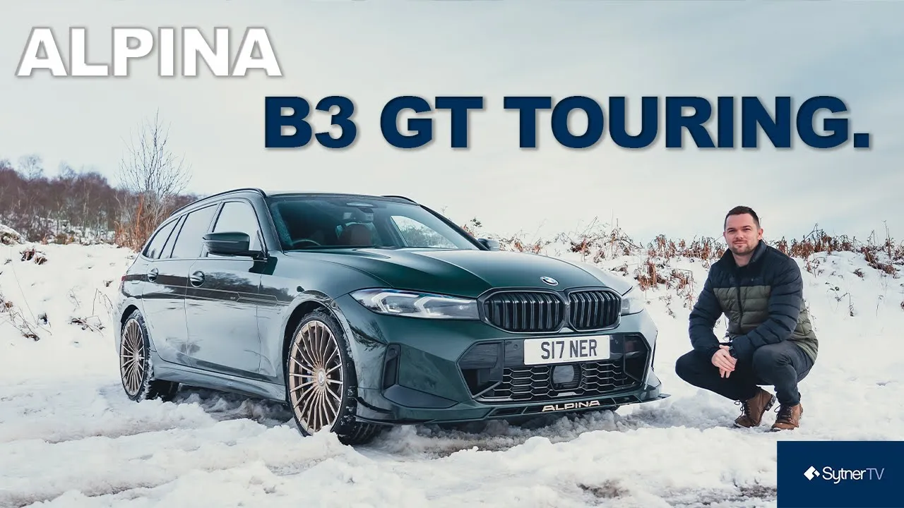 The NEW 2025 BMW ALPINA B3 GT Touring | First Look (4K)