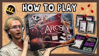 How to Play ARCS: BLIGHTED REACH!
