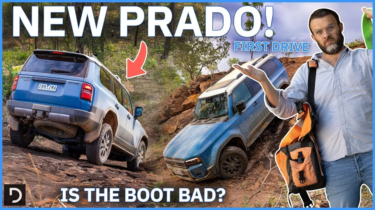 2025 Toyota Landcruiser Prado: Enough To Beat The Ford Everest? | Drive.com.au