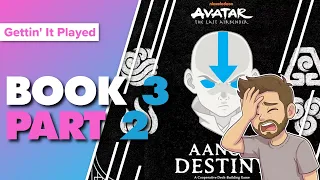 Avatar The Last Airbender Aang's Destiny Book 3 Part 2 Finale Playthrough