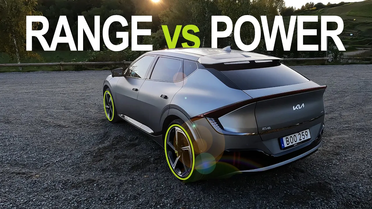 Is the Kia EV6 GT Too Powerful for Its Own Good? Range Sacrificed!