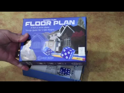 Floor Plan (Deep Water Games) - Unboxing