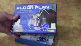 Floor Plan (Deep Water Games) - Unboxing