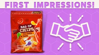 Bag of Chips - First Impressions: A Perfect Snack?