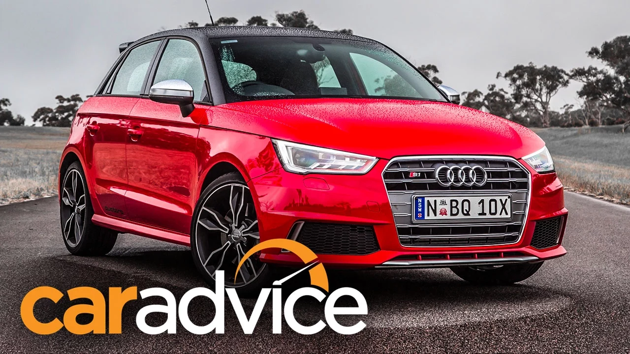 Audi S1 Review : Track Test