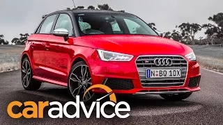 Audi S1 Review : Track Test