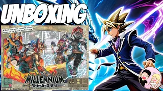 Unboxing Millennium Blades | Level 99 Games