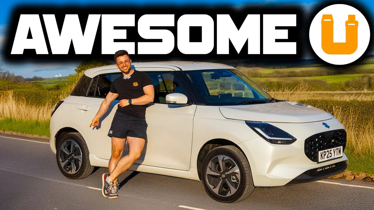 New 2025 Suzuki Swift Allgrip Review | The Cheapest AWD Car You Can Buy