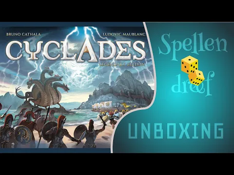 Unboxing Cyclades Ultimate Edition (NL/BE)