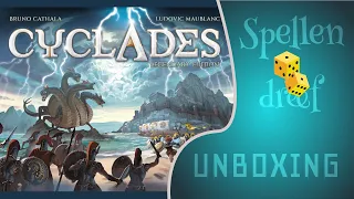 Unboxing Cyclades Ultimate Edition (NL/BE)