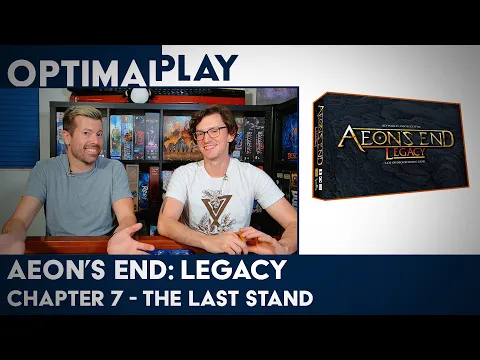 Gravehold's Fate is On the Line! | Aeon's End Legacy Playthrough Chapter 7