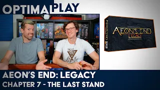 Gravehold's Fate is On the Line! | Aeon's End Legacy Playthrough Chapter 7