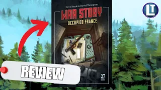 WAR STORY:  Occupied France REVIEW