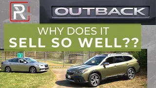 The Rise Of The Subaru Outback Station Wagon In America