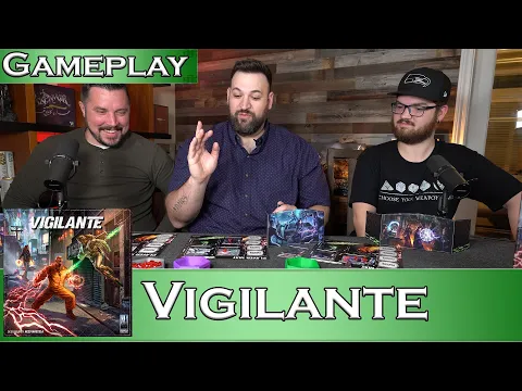 Vigilante Playthrough - Kickstarter Playthrough with Game Brigade