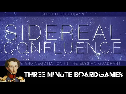 Sidereal Confluence in about 3 minutes