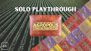 Agropolis Playthrough