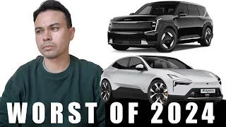 The Worst Cars I Tested in 2024