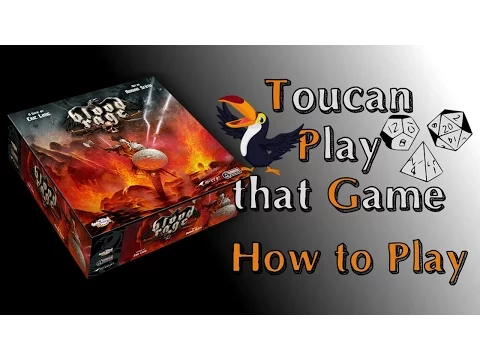 Blood Rage - How to play