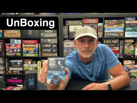 20 Strong: Nemesis (UnBoxing)