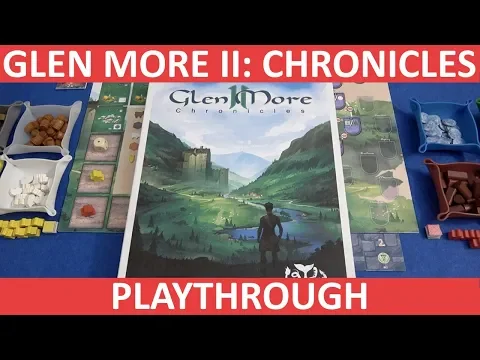 Glen More II: Chronicles - Playthrough - slickerdrips