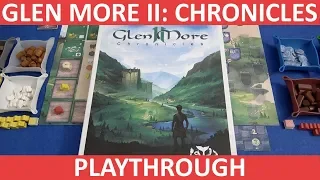 Glen More II: Chronicles - Playthrough - slickerdrips