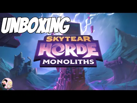 Unboxing Skytear Horde Monoliths Deluxe Edition | SkyTear Games