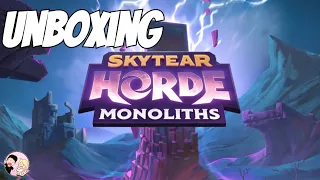Unboxing Skytear Horde Monoliths Deluxe Edition | SkyTear Games