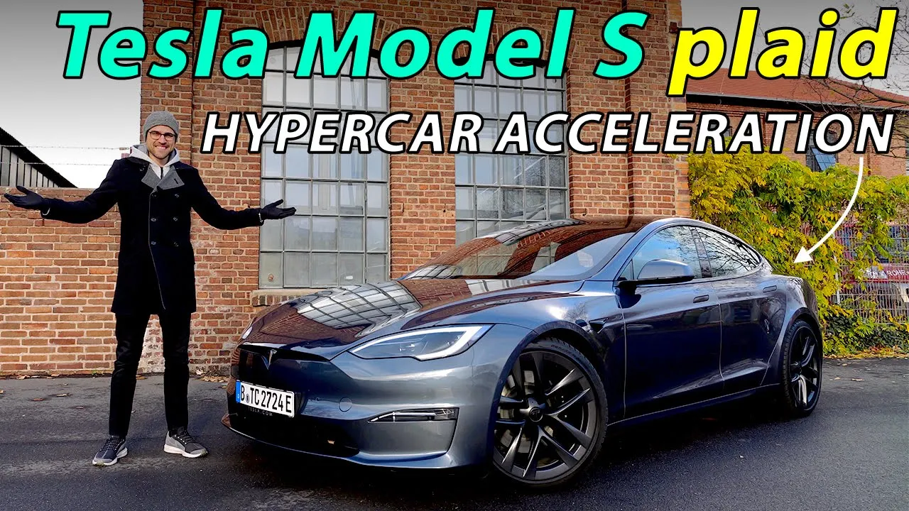 Tesla Model S plaid REVIEW with Autobahn (2023) - the hypercar from stock!  😱