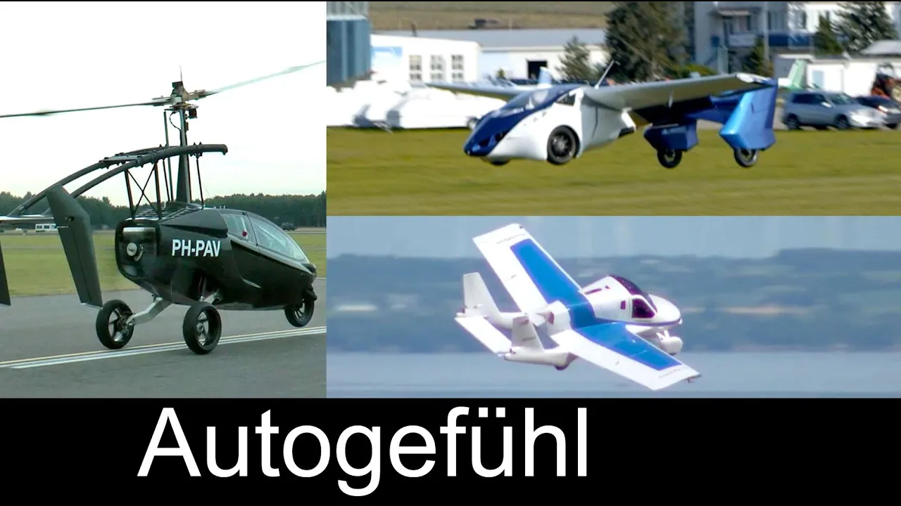 Best Flying Cars concepts: Terrafugia Transition, Aeromobil, PAL-V - which one u prefer?