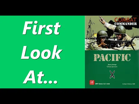 Combat Commander: Pacific | Unboxing & Overview