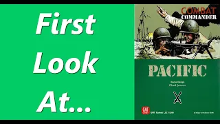 Combat Commander: Pacific | Unboxing & Overview