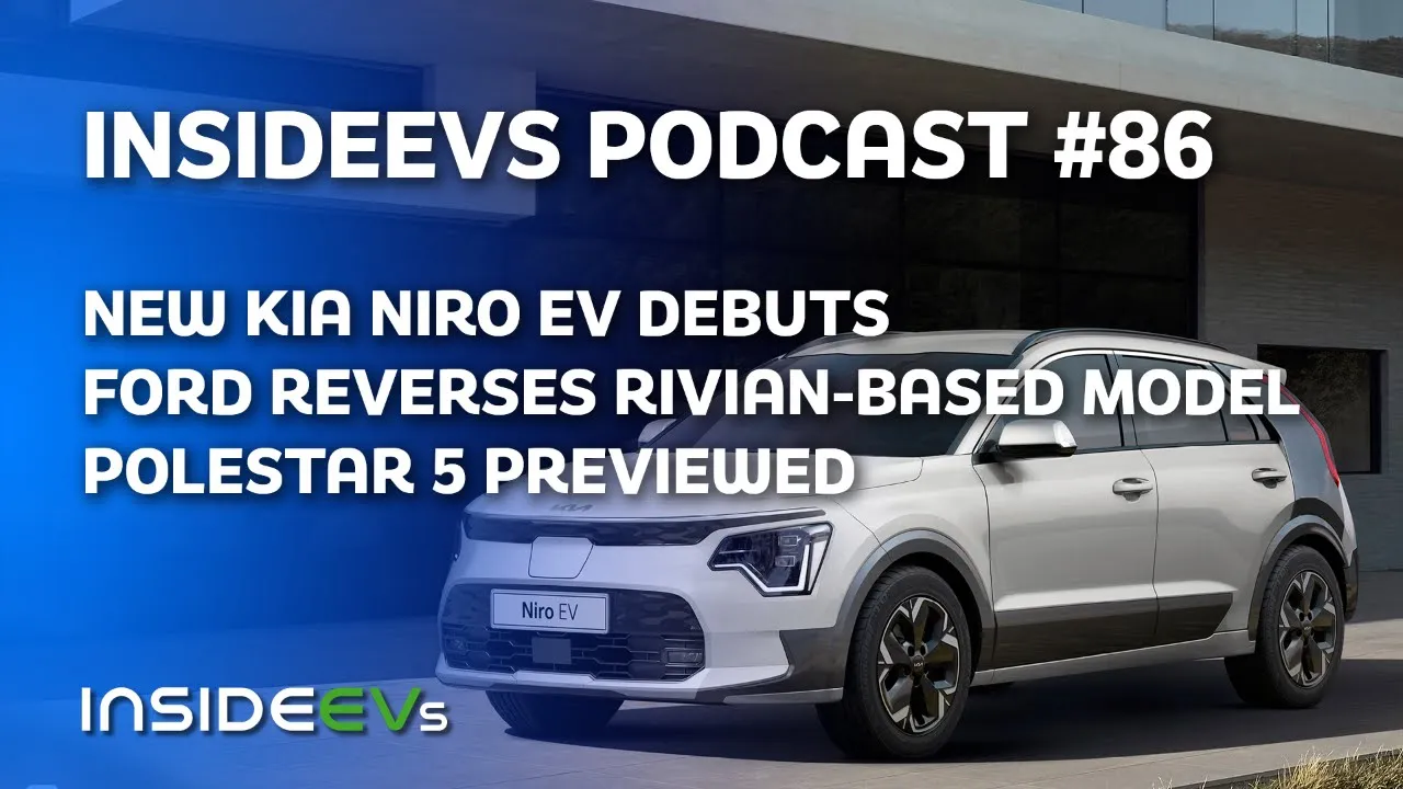 New Kia Niro EV, Ford & Rivian Scrap Joint Plan and Polestar 5 Previewed