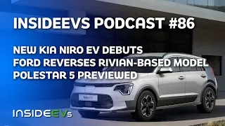 New Kia Niro EV, Ford & Rivian Scrap Joint Plan and Polestar 5 Previewed