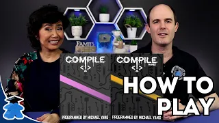 Compile Main 1 and 2. How to Play. Complete, Clear, Concise Board Game Tutorial