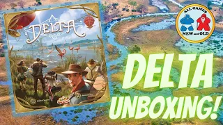 Delta (Unboxing!)
