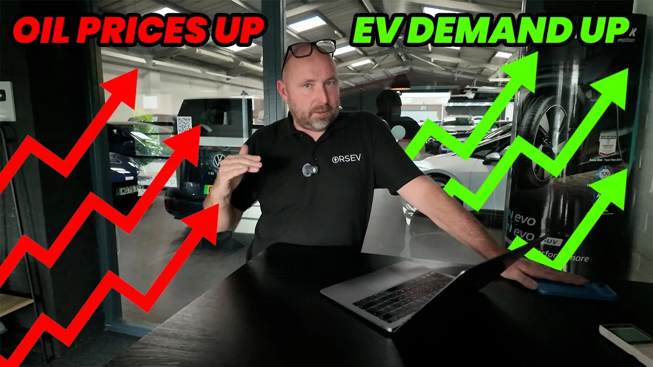 Oil prices up, but so is electric car demand! | Used EV Market Update