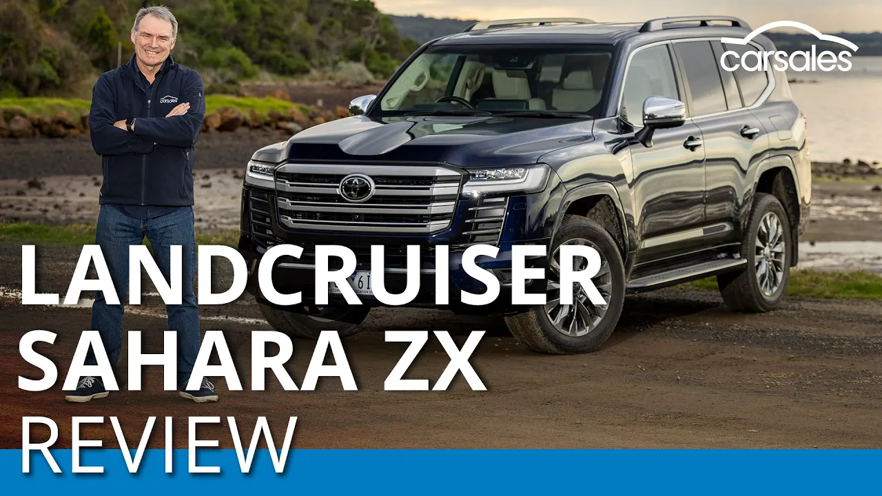 Toyota LandCruiser Sahara ZX 2022 Review