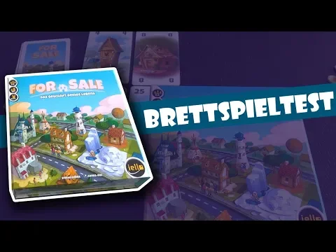 For Sale - Brettspieltest